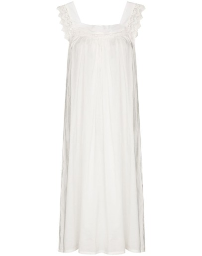 Tanya lace trimmed nightdress