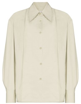 button-up long-sleeve shirt