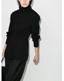 turtleneck long-sleeve top