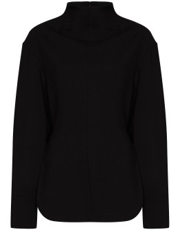turtleneck long-sleeve top
