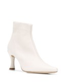 heeled ankle boots