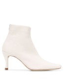 heeled ankle boots