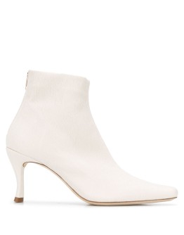 heeled ankle boots