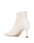 heeled ankle boots
