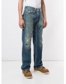stonewash effect jeans