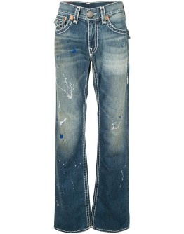 stonewash effect jeans