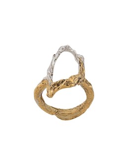 Acacia abstract ring
