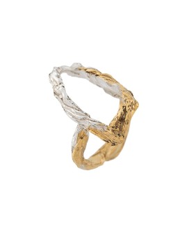 Acacia abstract ring
