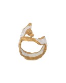 Ela two-tone ring