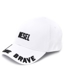 3D finish embroidered logo cap