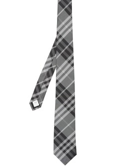 Vintage Check pointed-tip tie