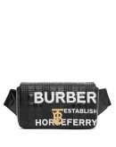 Horseferry print quilted Lola belt bag