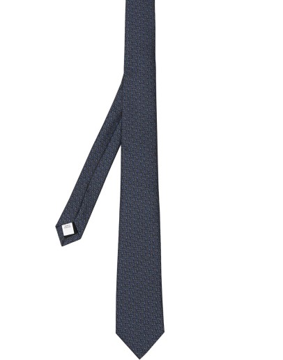 TB jacquard monogram tie