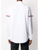 RWB stripe buttoned shirt