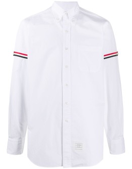 RWB stripe buttoned shirt