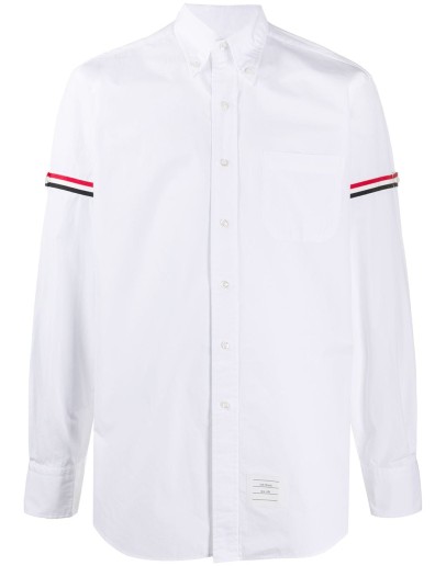 RWB stripe buttoned shirt
