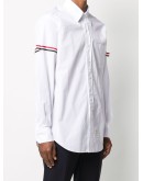 RWB stripe buttoned shirt