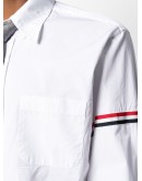 RWB stripe buttoned shirt