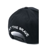 C-Dive two-tone logo print cap