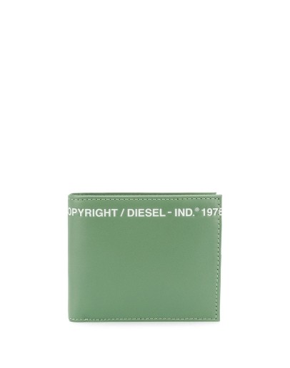 Hiresh S bi-fold wallet