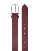 textured finish belt