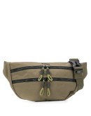 double zip belt bag