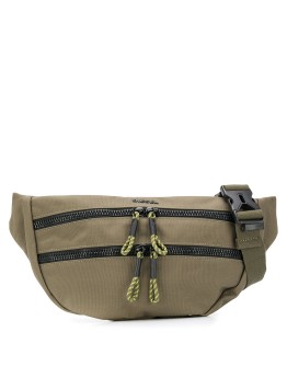 double zip belt bag