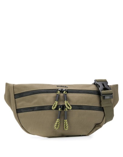 double zip belt bag