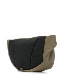 double zip belt bag