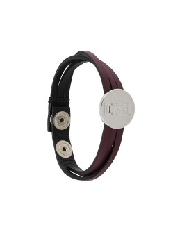 engraved coin bracelet