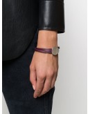 engraved coin bracelet
