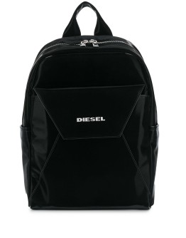 top-zip structured backpack
