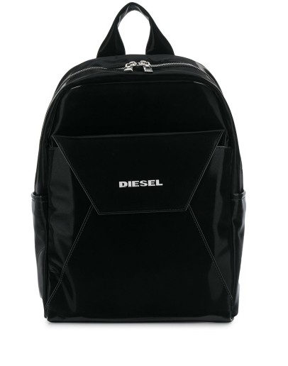 top-zip structured backpack