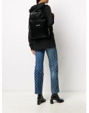 top-zip structured backpack