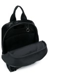 top-zip structured backpack