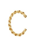 chain link textured cuff