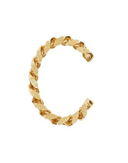 chain link textured cuff