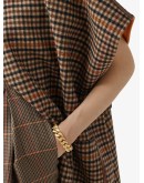 chain link textured cuff