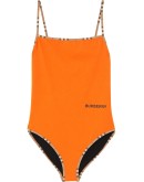 Icon Stripe trim swimsuit
