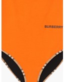 Icon Stripe trim swimsuit