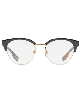 round frame glasses
