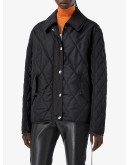 diamond quilted jacket