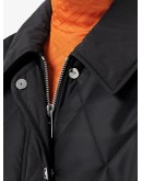 diamond quilted jacket
