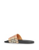 Vintage Check print slides
