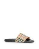 Vintage Check print slides