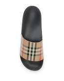 Vintage Check print slides