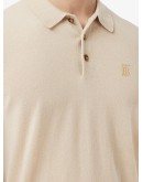 TB monogram polo shirt