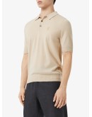 TB monogram polo shirt