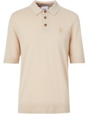 TB monogram polo shirt