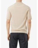 TB monogram polo shirt